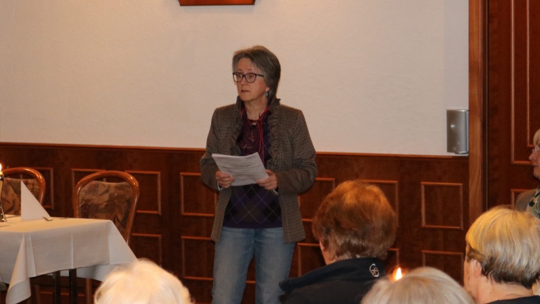 Bürgervorsteherin Susanne Knees