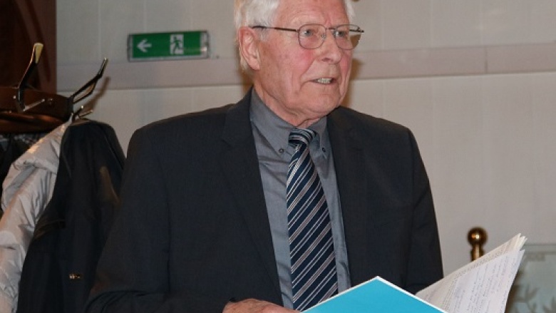 Schatzmeister Ulrich Nörtemann
