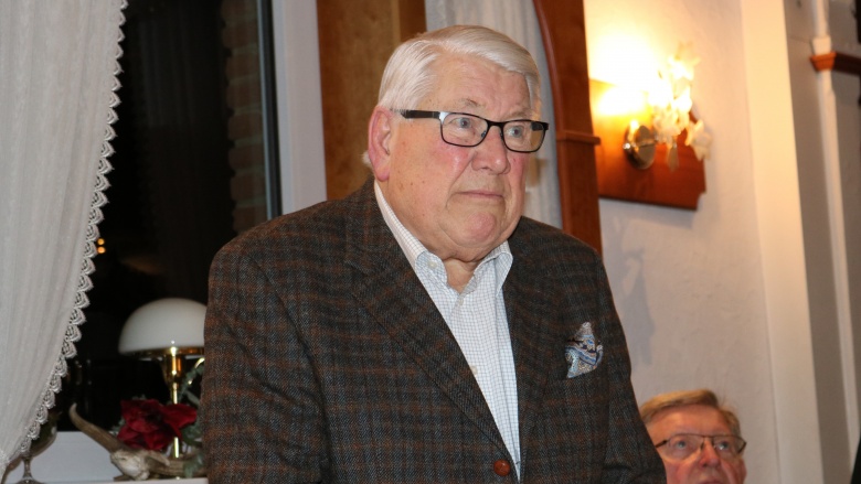 Vorsitzender Günter Heuber